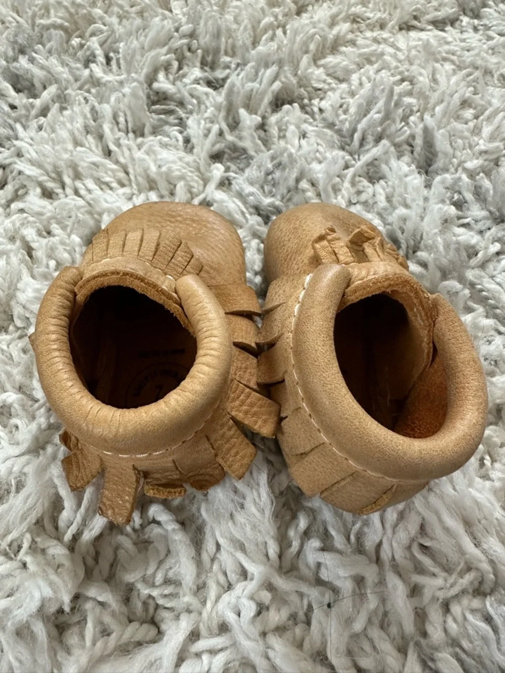 Freshly Picked Baby Classic Moccasin Soft Leather